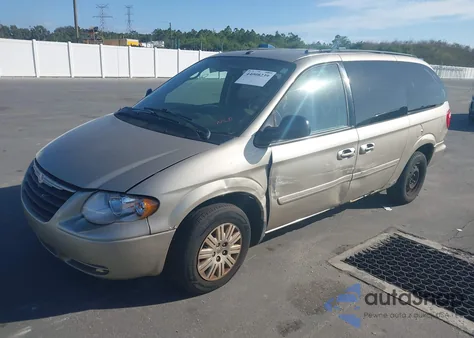 2007 Chrysler Town & Country Lx z USA, uszkodzony, nr VIN 2A4GP44R47R342541
